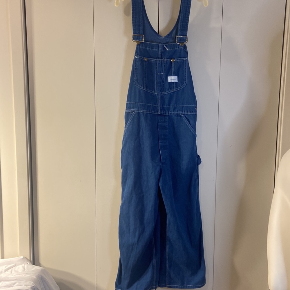 Sears Tradewear Union Made Denim‎ Overalls. Vintage. - Picture 3 of 11